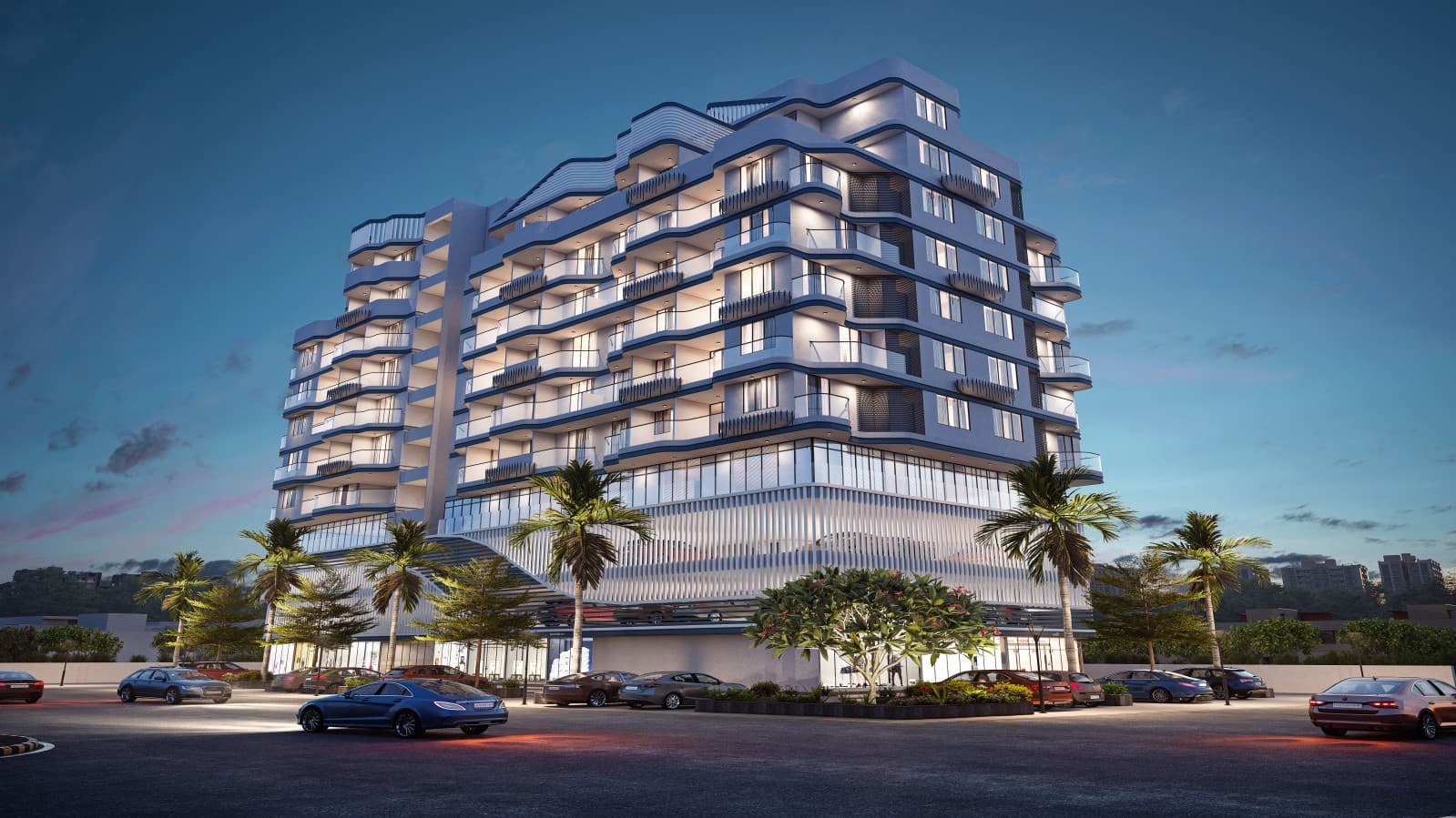 Regency Lagoon - Luxury 2&3 BHK apartments with terrace in Niranjanpur, Vijay Nagar, Indore Real Estate