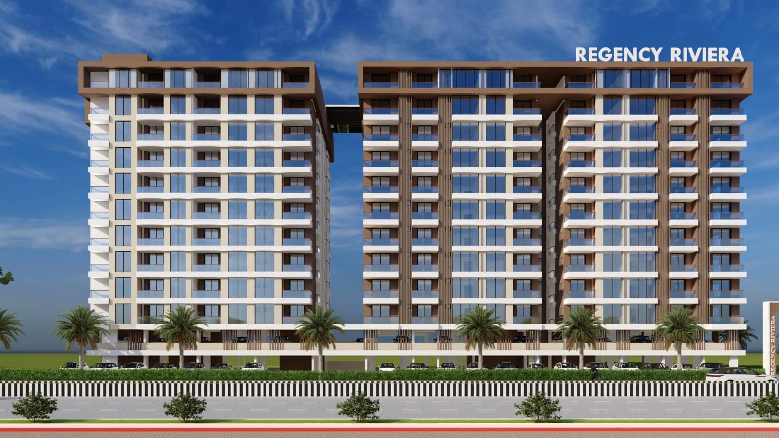 Regency Riviera - Where skyline views meet serene living. Luxury 2&3 BHK residences with world-class amenities in Kabitkhedi, Vijay Nagar, Indore, Indore Real Estate