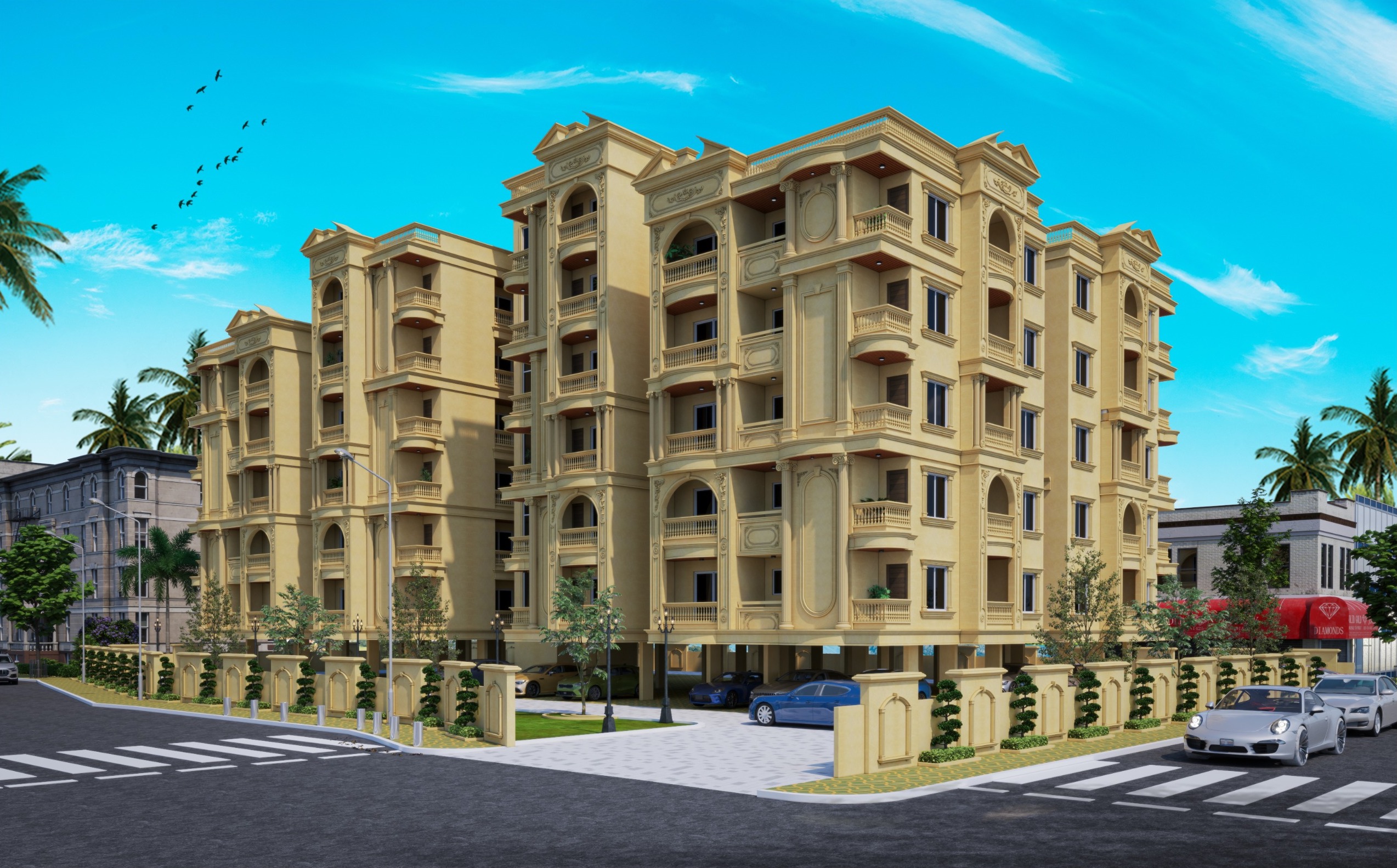 Cliffton Paradise - Luxury vertical homes with classical architecture and modern amenities in Pipliya Kumar, Nipaniya, Indore, Indore Real Estate